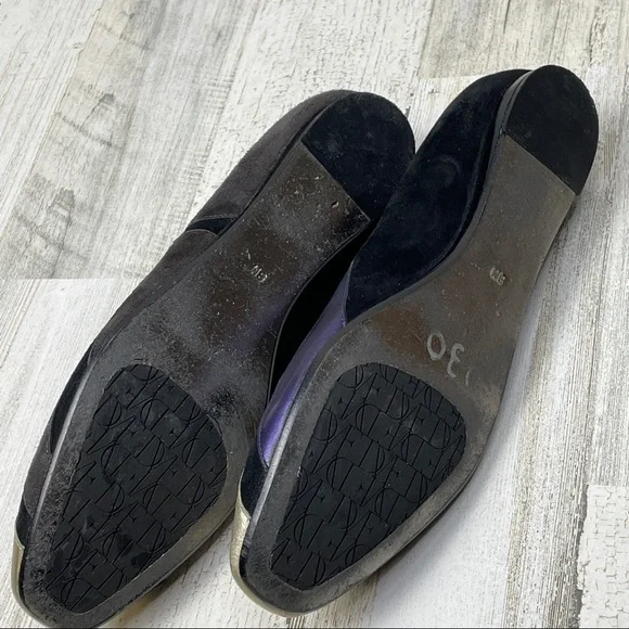 DVF leather and suede flat - 8M - Picture 7 of 7